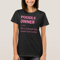 Funny Poodle Owner Quote