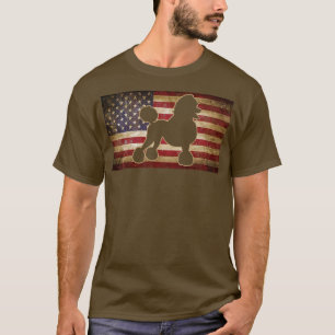 Funny Poodle Pinscher Art For Men Women Poodle US T-Shirt
