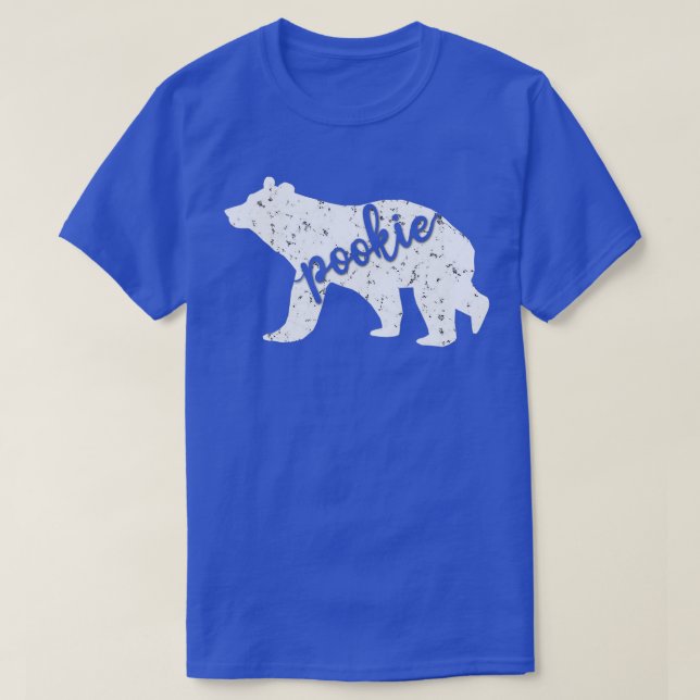 Funny Pookie Bear Matching T-Shirt (Design Front)