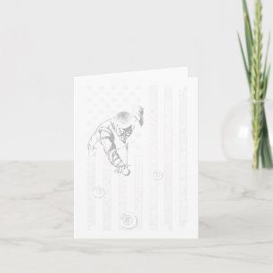 Funny Pool Art For Men Women Billiard Lover Us Poo Card