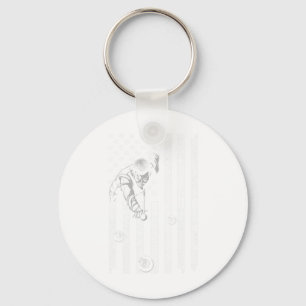 Funny Pool Art For Men Women Billiard Lover Us Poo Key Ring