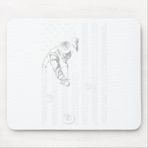 Funny Pool Art For Men Women Billiard Lover Us Poo Mouse Mat