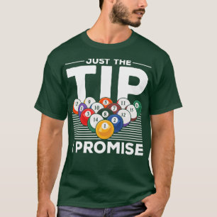 Funny Pool Billiard Snooker Player Billiard T-Shirt