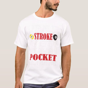 Funny Pool Billiard Tee I Rub My Tip Billiards Gif