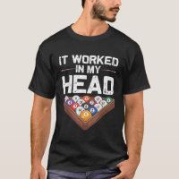 Funny Pool Billiards Design For Men Women Pool Gam