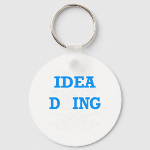 Funny Pool Billiards I Have No Idea What Im Doing Key Ring