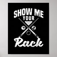 Funny pool billiards player snooker sport