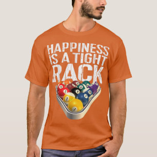 Funny Pool Billiards T Tight Rack Tee