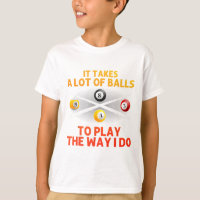 Funny Pool Design For Men Boys Billiard Lover Pool