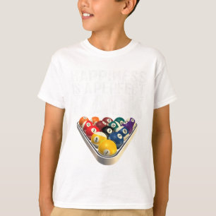 Funny Pool Perfect Rack Billiards Tee