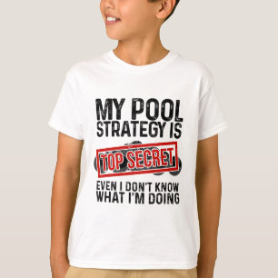 Funny Pool Player Billiards Gift For Men Women Gam T-Shirt
