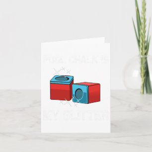 Funny Pool Player Gift For Men Women Billiards Cue Card