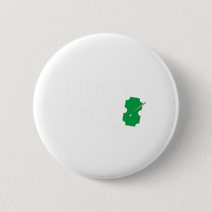Funny Pool Table Rather Be Playing Pool Billiards  6 Cm Round Badge