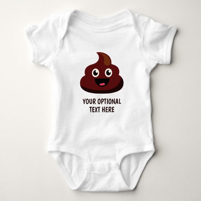 Funny POOP custom text shirts & jackets (Front)