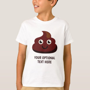 Funny POOP custom text shirts & jackets
