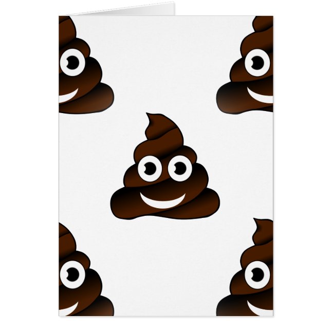 funny poop emoji (Front)