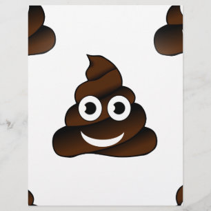 funny poop emoji