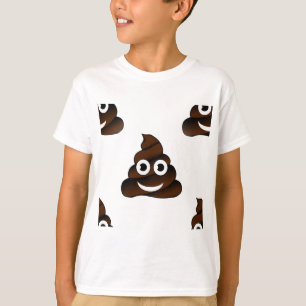 funny poop emoji T-Shirt