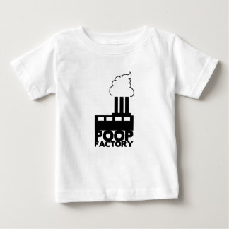 Funny "Poop Factory" Infant Shirt