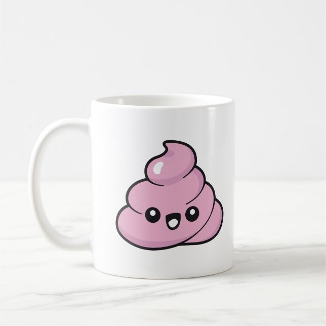 Funny poop mug (Left)