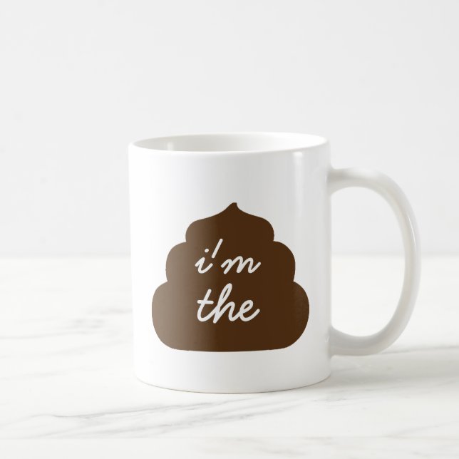 Funny Poop Mug (Right)