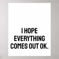 Funny Poop Sign, Funny wall art Bathroom Poster