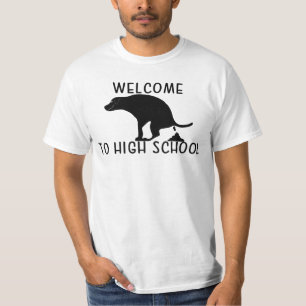 Funny Pooping Dog T-Shirt