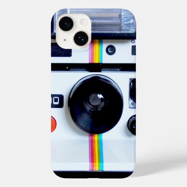 Funny pop camera Case-Mate iPhone case (Back)