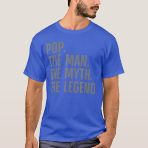 Funny Pop Design for Grandpa Grandfather from Gran T-Shirt