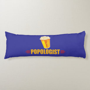 Funny Popcorn Lover's Body Cushion