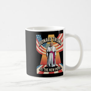 Funny Pope &amp; President Donald Trump, Catholic  Coffee Mug