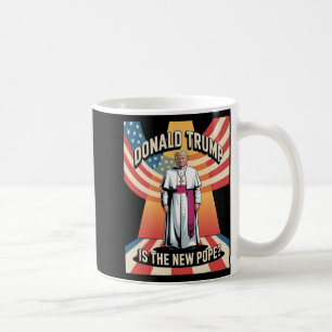 Funny Pope And President Donald Trump2 Coffee Mug
