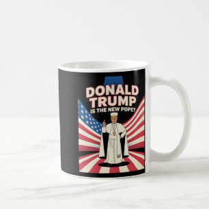 Funny Pope And President Donald Trump4 Coffee Mug
