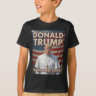 Funny Pope And President Donald Trump7 T-Shirt