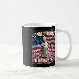 Funny Pope And President Donald Trump  Coffee Mug