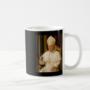 Funny Pope Trump Tee Meme Funny Coffee Mug