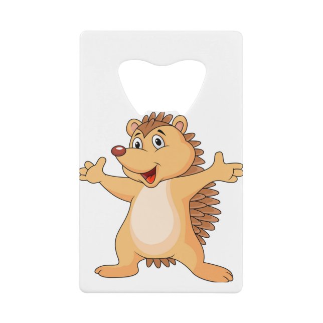 Funny porcupine cartoon (Front)