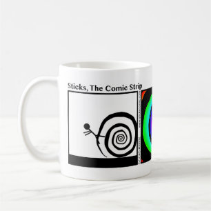 Funny Portal Stickman Mug - 032