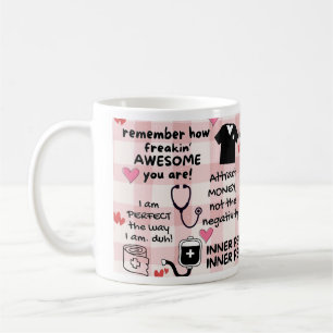 Funny Positive Affirmation Surgical Nurse Mug Gift