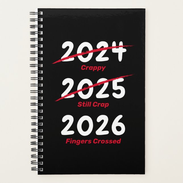 Funny Positivity 2022 Planner (Front)