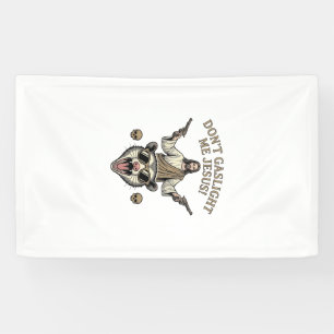 Funny Possum Jesus Vintage Engraving Shirt Design_ Banner