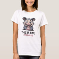 Funny Possum Odd Situation Surreal