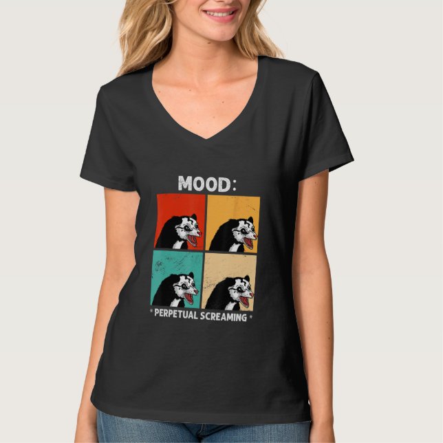 Funny Possum pet T-Shirt (Front)