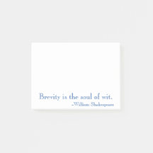 Funny Post-It® Notes, 4" x 3"