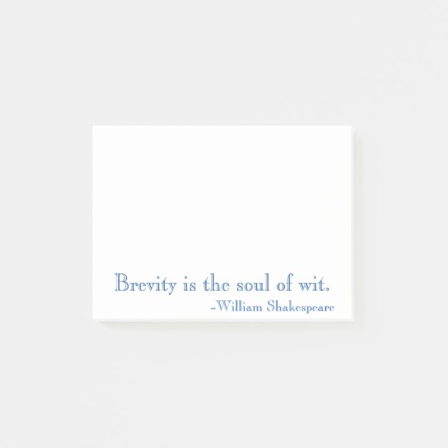 Funny Post-It® Notes, 4" x 3" Post-it Notes (Front)