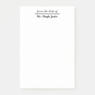 Funny Post-It Notes / Note Pad