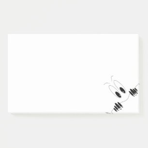 Funny Post it Notes with Curiosity Eyes