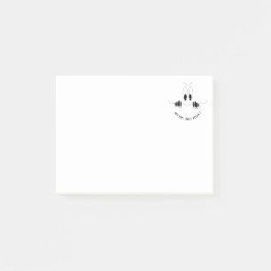 Funny Post it Notes with Playful Eyes - Smile