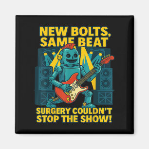Funny Post Opt Scoliosis Surgery Recovery Kid Clot Magnet