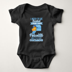 Funny Postal Worker Mailman Mail Carrier Parcel Baby Bodysuit